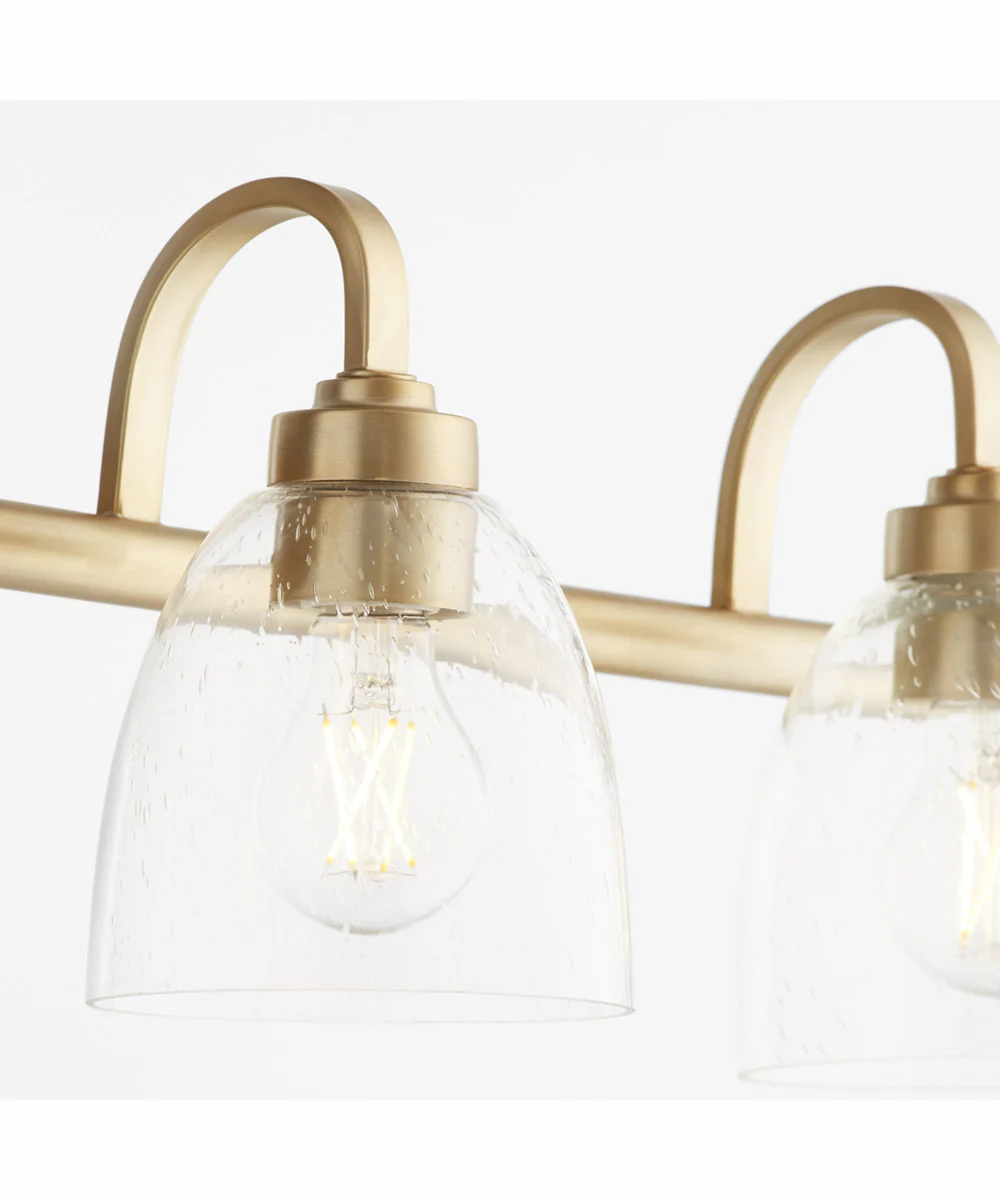 Reyes 4-light Bath Vanity Light Aged Brass - Image 3