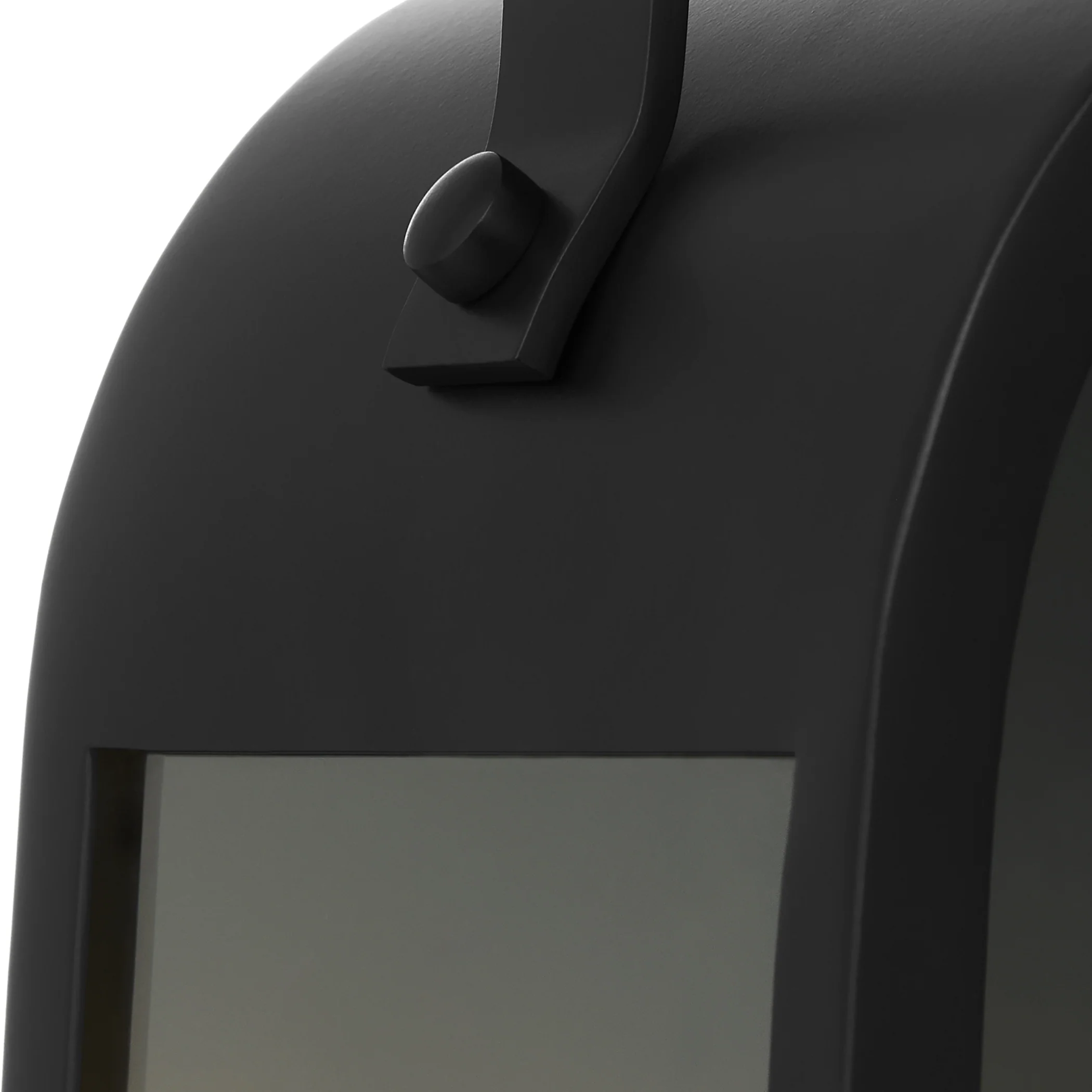 Rossi 2-light Wall Mount Light Fixture Matte Black - Image 4