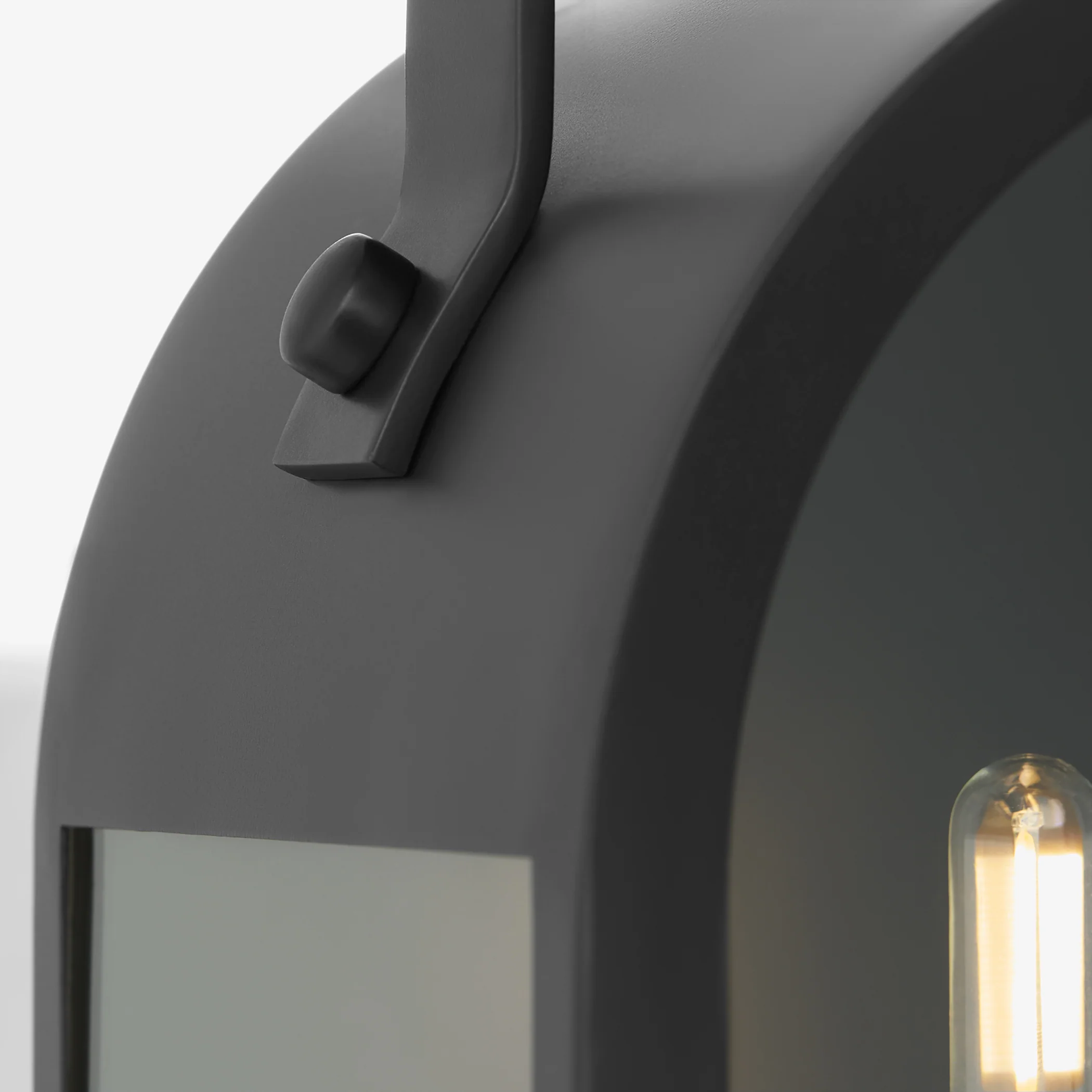 Rossi 3-light Wall Mount Light Fixture Matte Black - Image 4