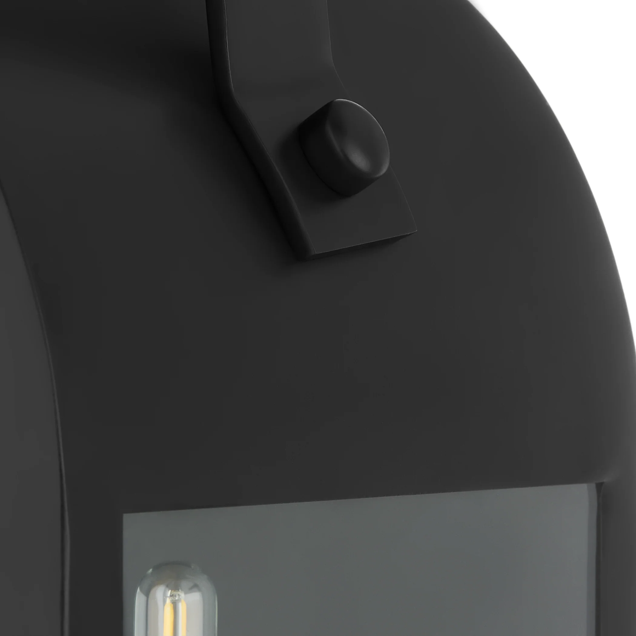Rossi 4-light Wall Mount Light Fixture Matte Black - Image 4