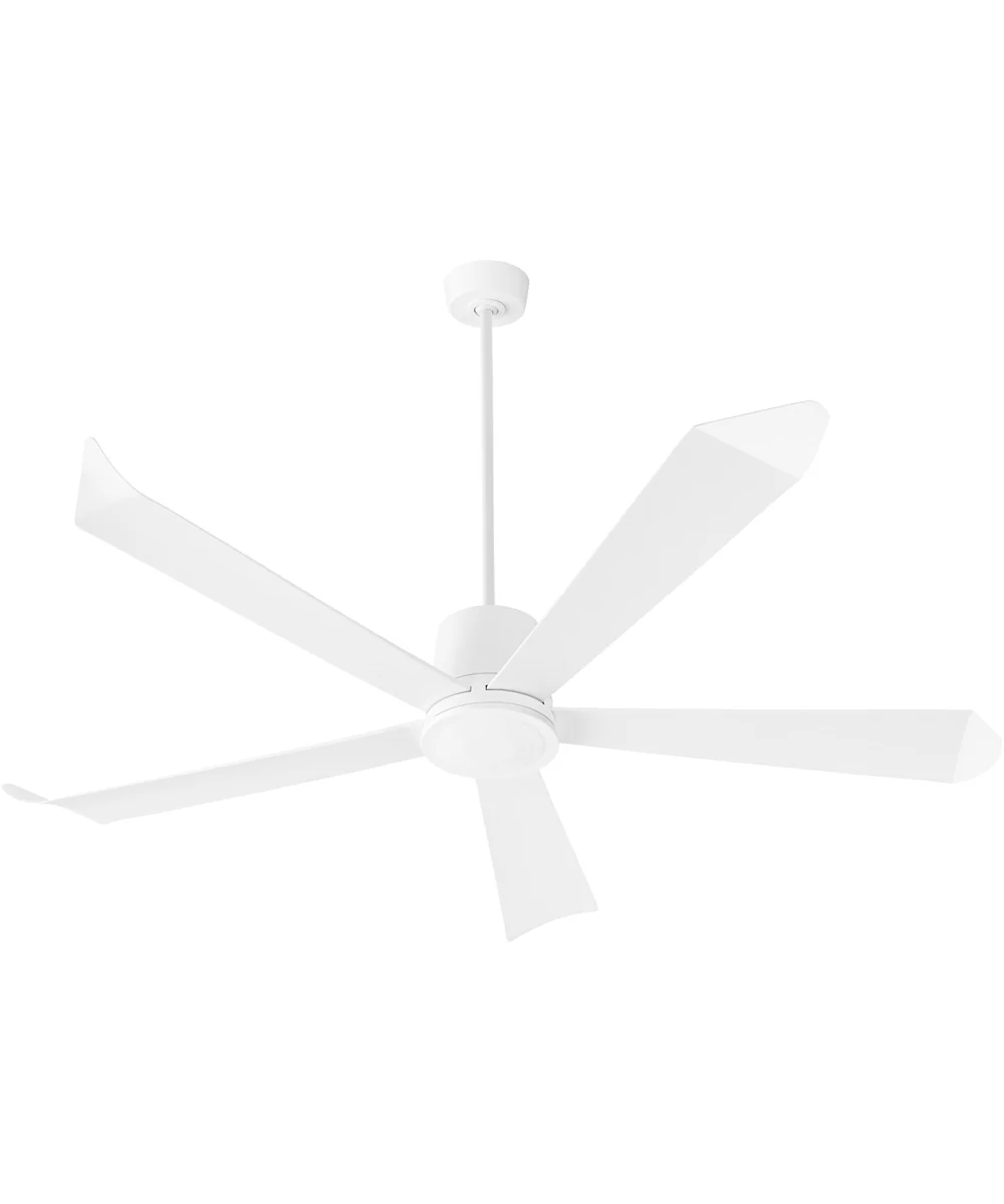72" Rova Patio Indoor/Outdoor Ceiling Fan Studio White