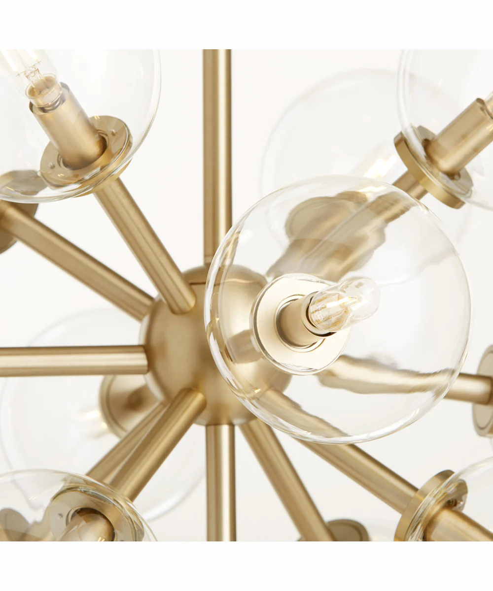 Rovi 13-light Pendant Aged Brass - Image 3