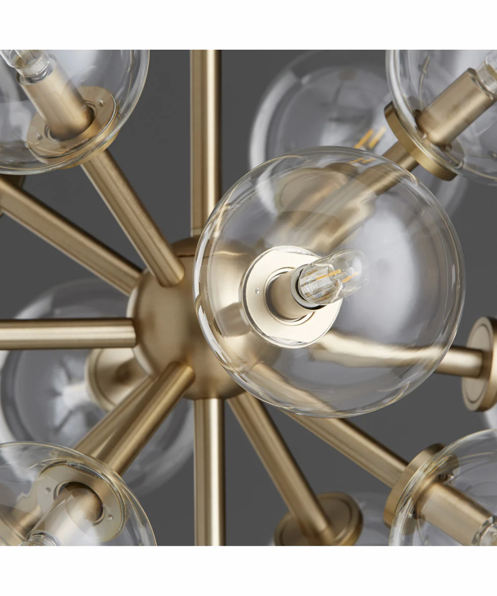 Rovi 13-light Pendant Aged Brass - Image 4