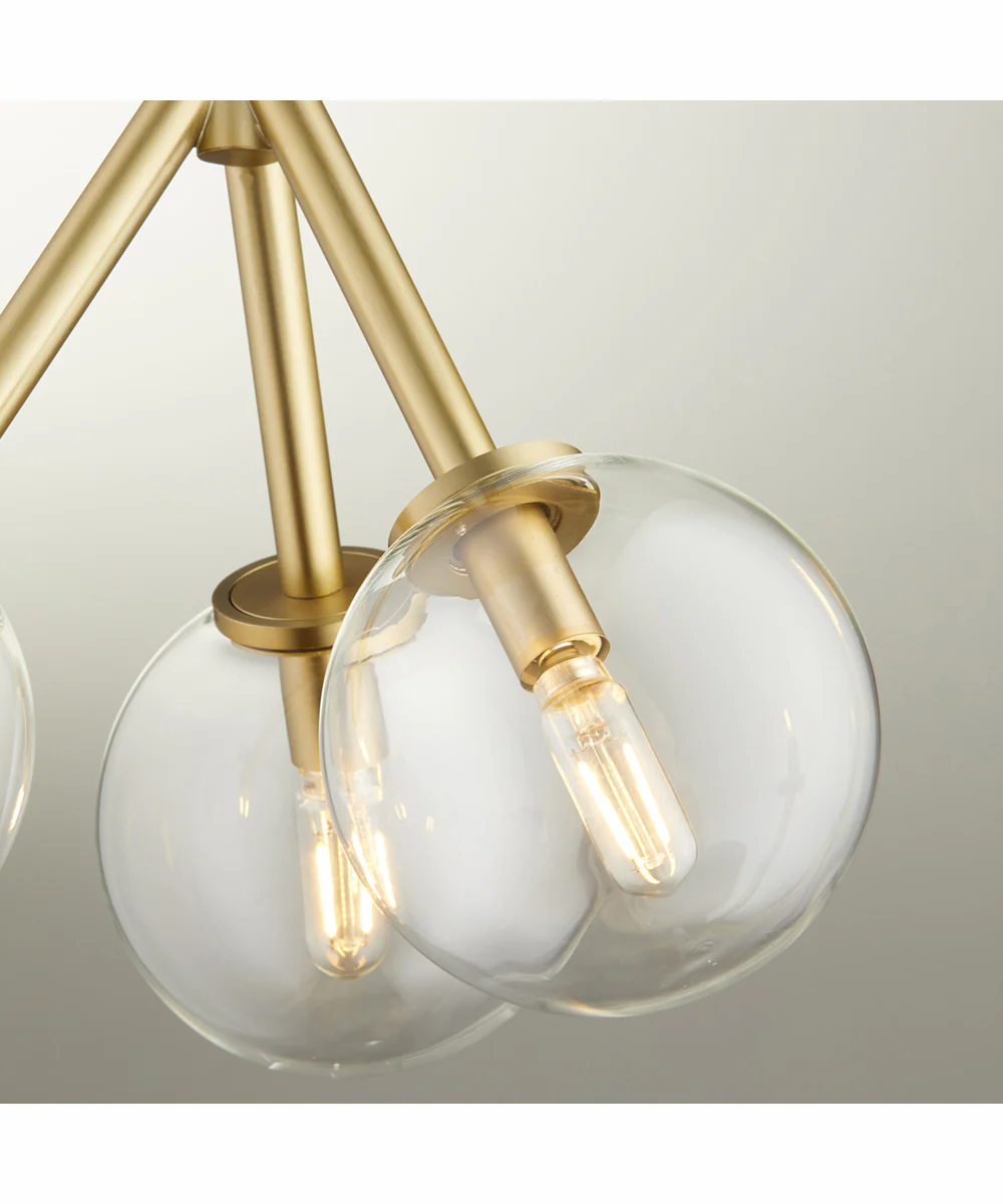 Rovi 3-light Pendant Aged Brass - Image 4