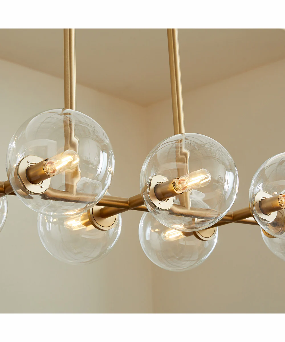 Rovi 8-light Chandelier Aged Brass - Image 7