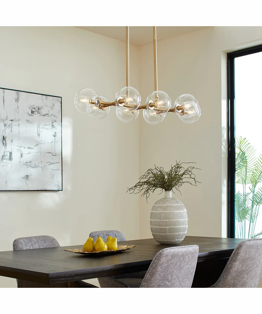 Rovi 8-light Chandelier Aged Brass - Image 8