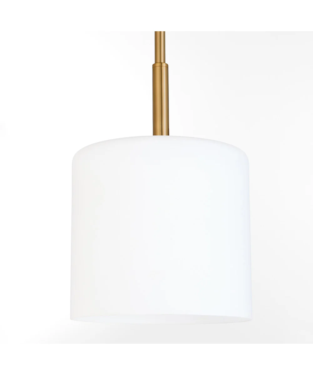 Rutherford 1-light Pendant Brushed Brass - Image 4