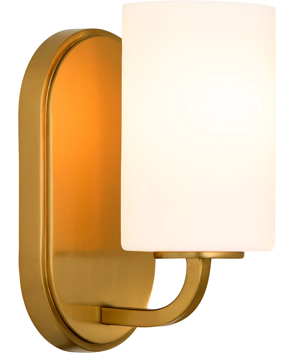 Rutherford 1-light Wall Mount Light Fixture Brushed Brass - Image 2