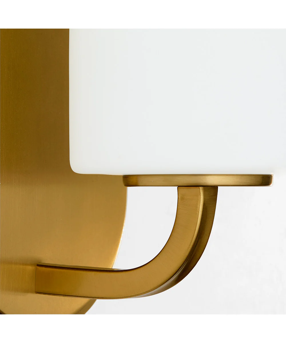 Rutherford 1-light Wall Mount Light Fixture Brushed Brass - Image 3