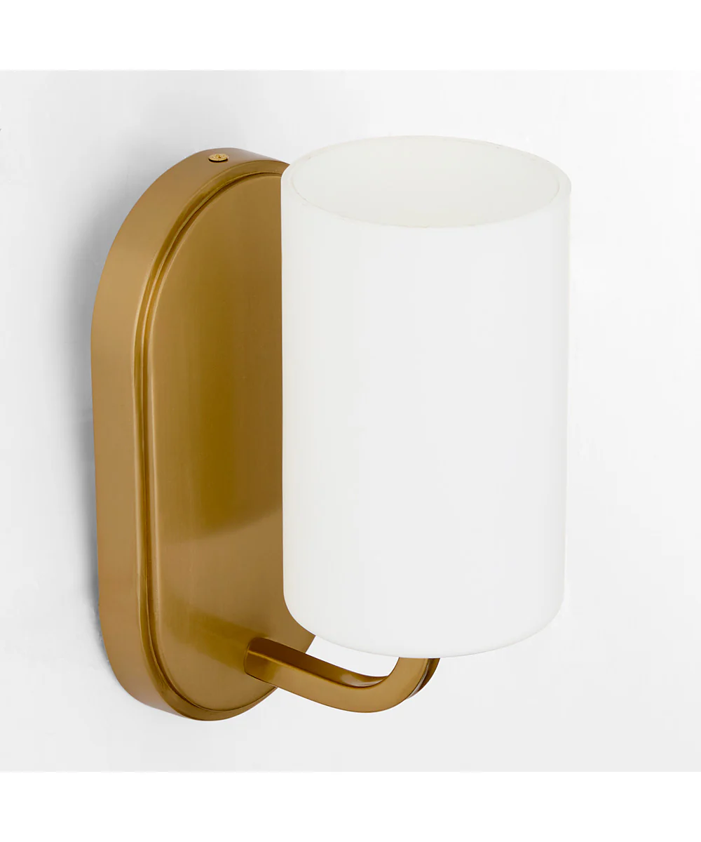 Rutherford 1-light Wall Mount Light Fixture Brushed Brass - Image 4