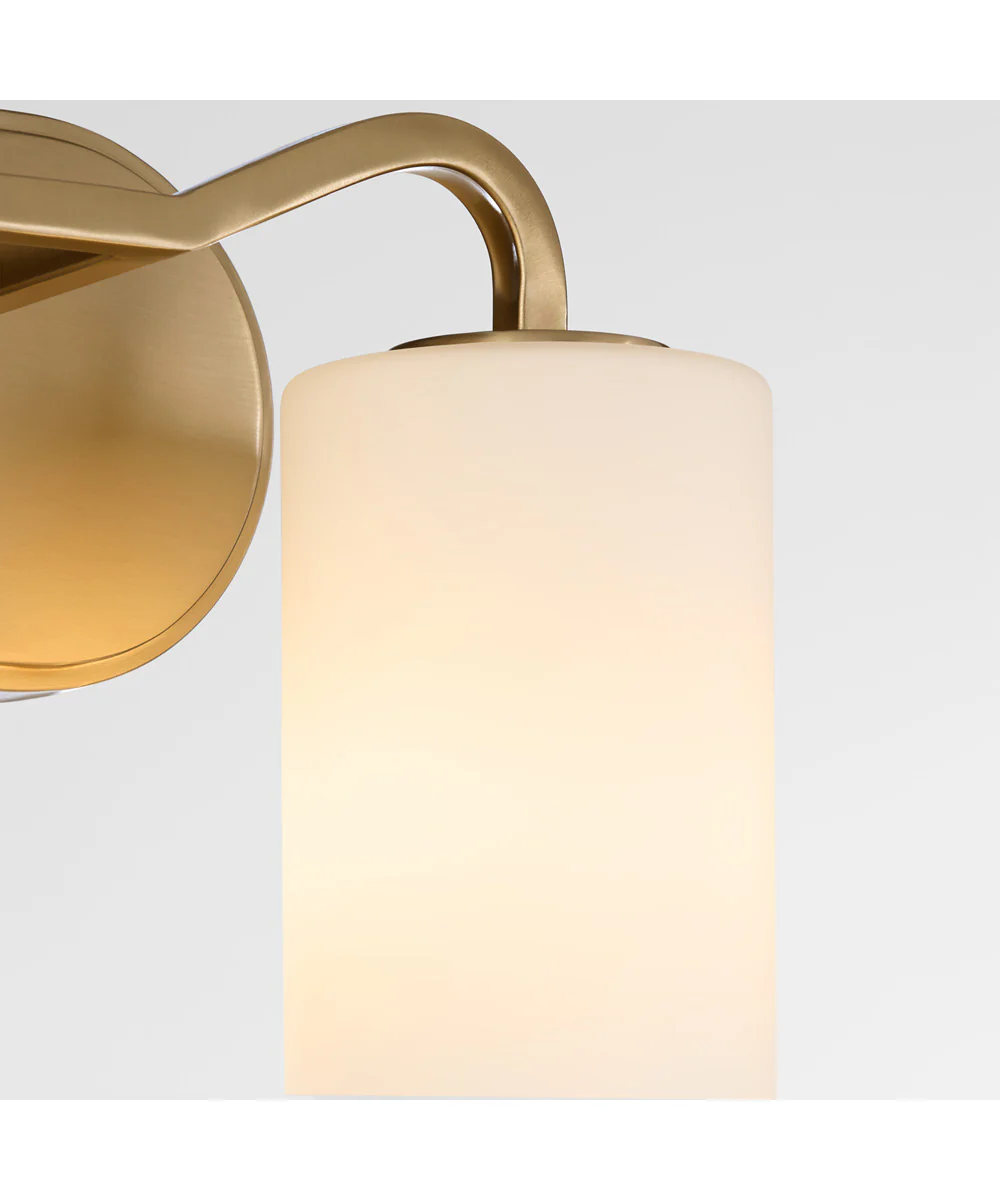 Rutherford 2-light Bath Vanity Light Brushed Brass - Image 4