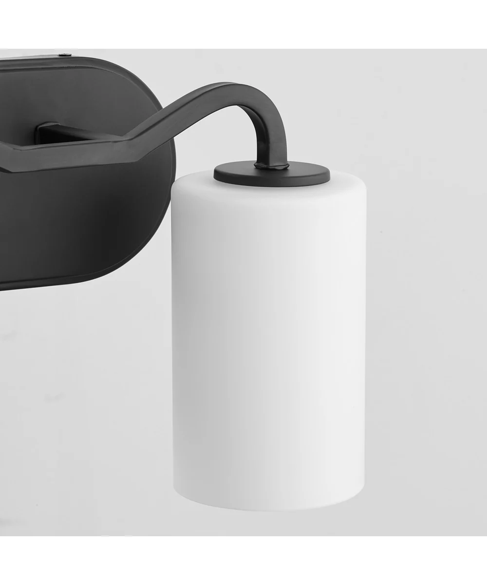 Rutherford 2-light Bath Vanity Light Matte Black - Image 3