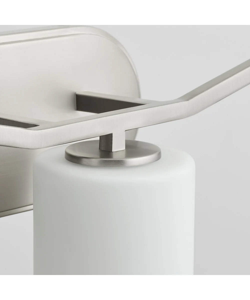 Rutherford 3-light Bath Vanity Light Satin Nickel - Image 3