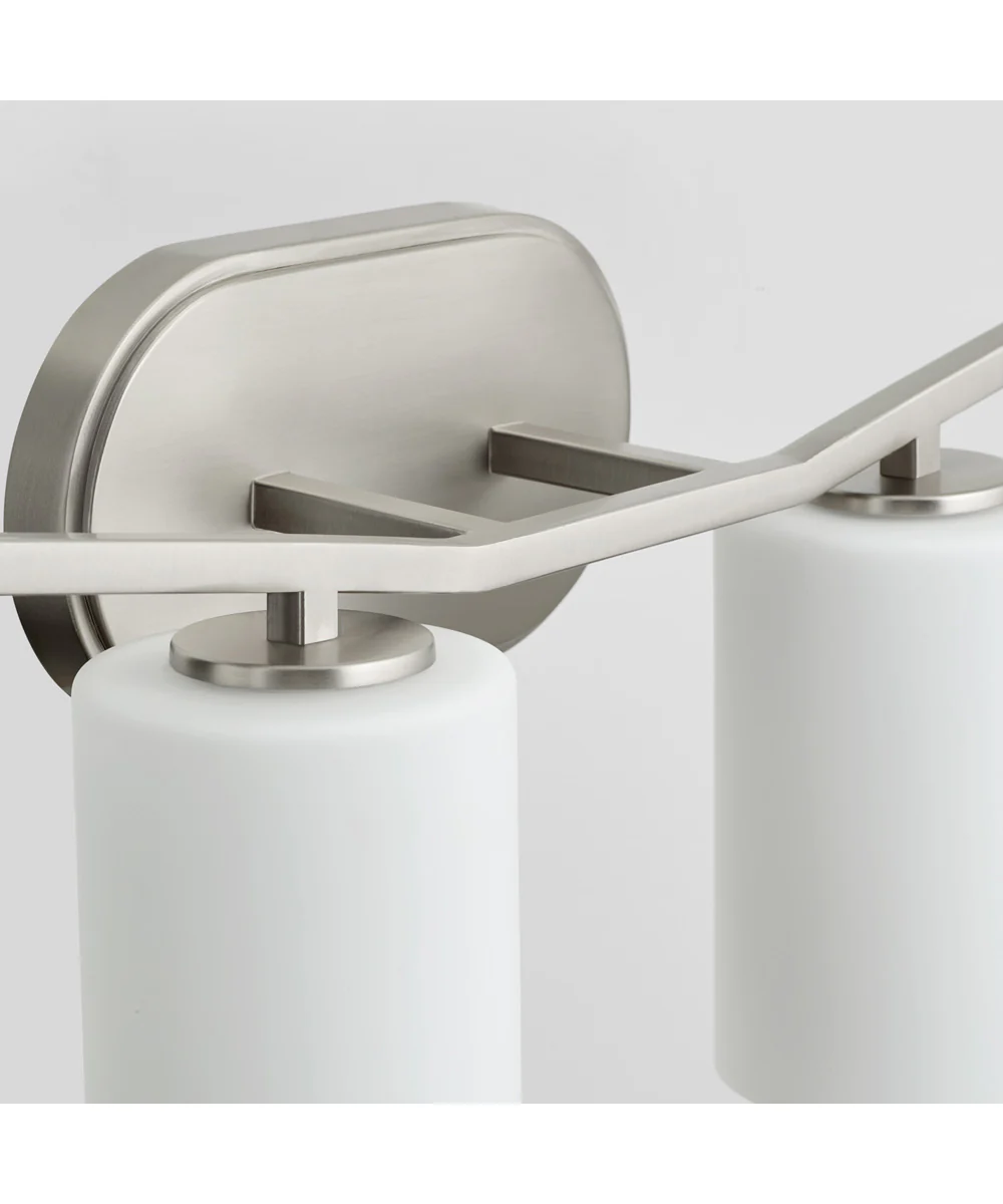 Rutherford 4-light Bath Vanity Light Satin Nickel - Image 3