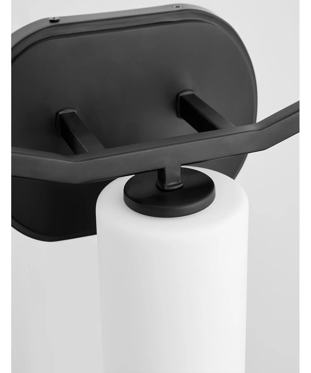 Rutherford Bath Vanity Light Matte Black - Image 3
