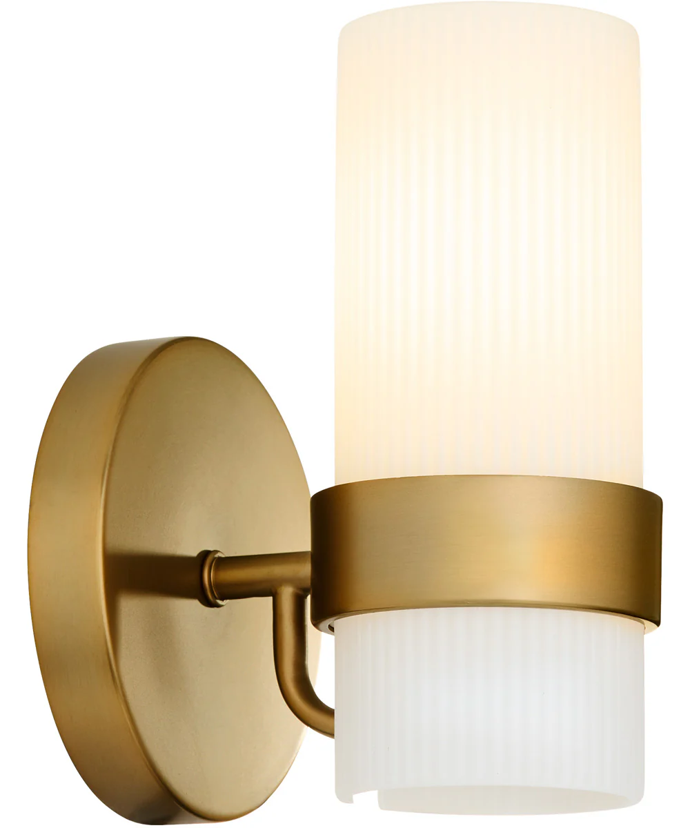Sojourn 1-light Wall Mount Light Fixture Brushed Brass - Image 2