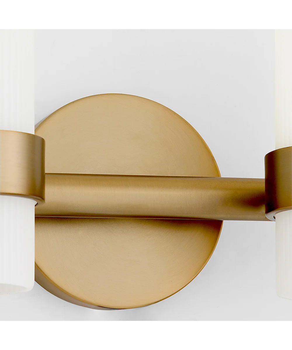 Sojourn 4-light Bath Vanity Light Brushed Brass - Image 3