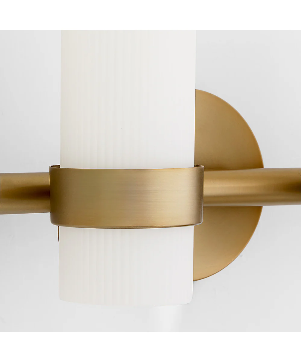 Sojourn 4-light Bath Vanity Light Brushed Brass - Image 4