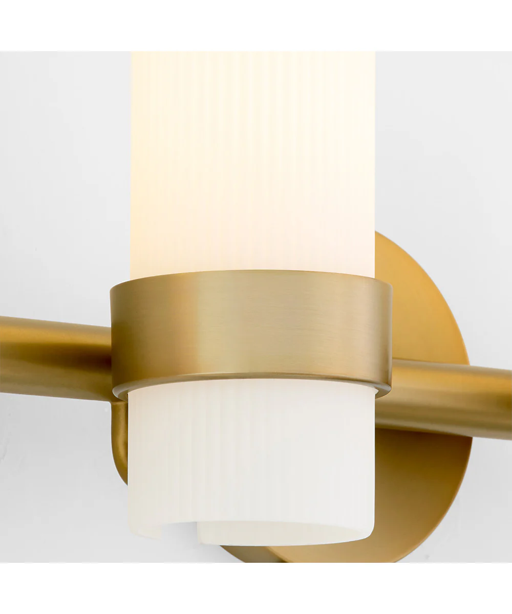 Sojourn 4-light Bath Vanity Light Brushed Brass - Image 5