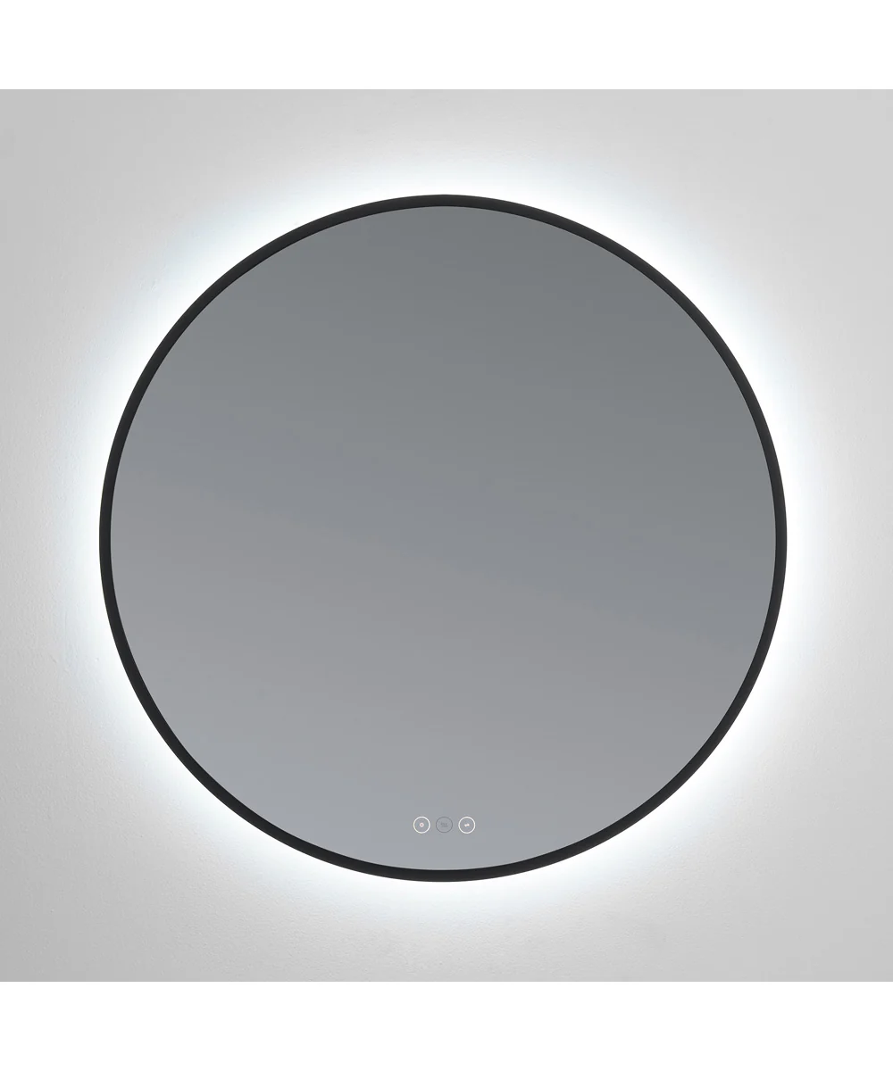 Soleil Mirror Matte Black - Image 2