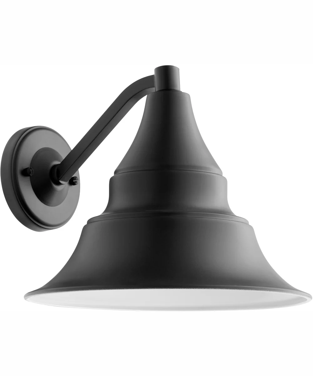 Sombra 1-light Wall Mount Light Fixture Matte Black - Image 2