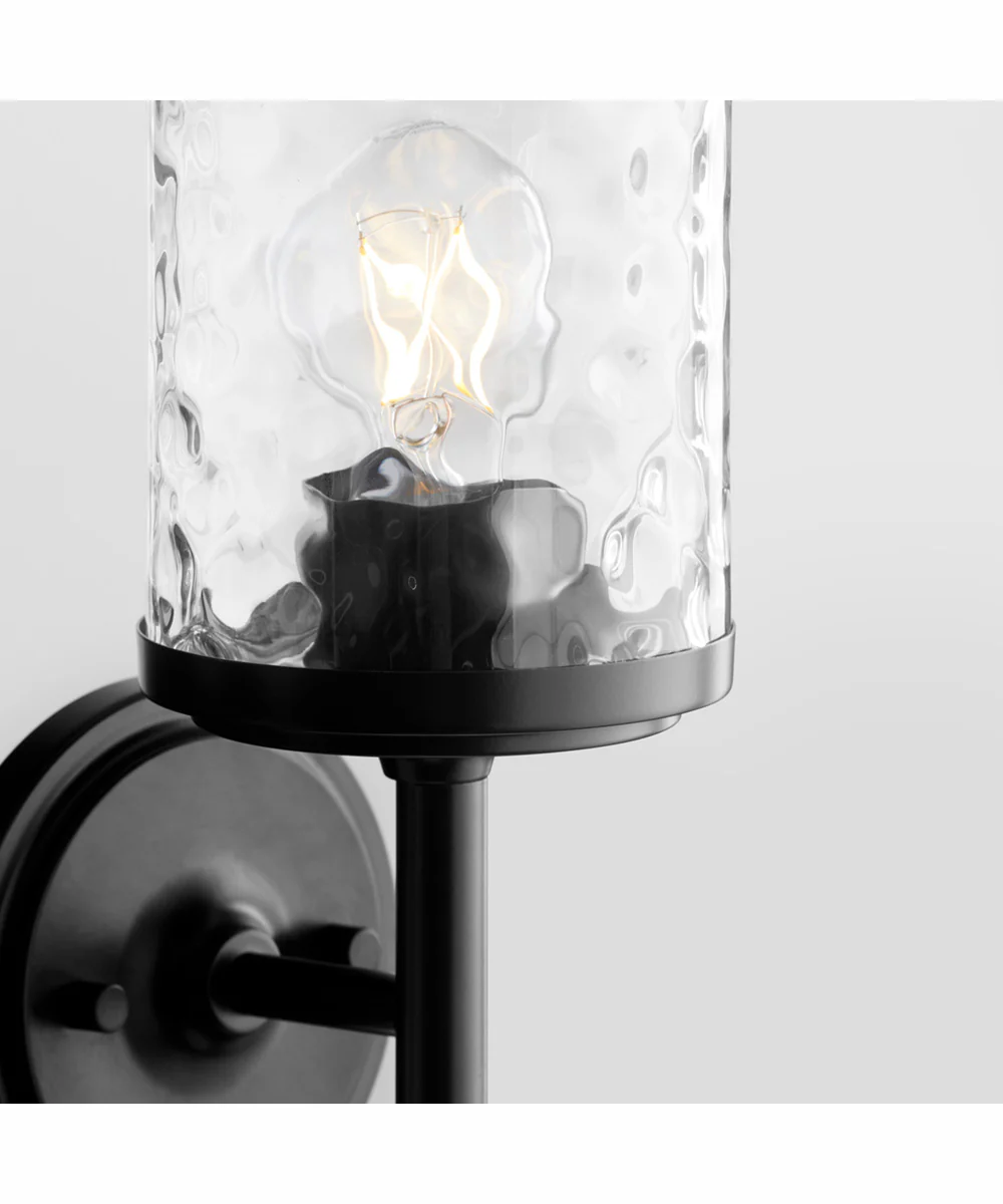 Starky 1-light Wall Mount Light Fixture Matte Black - Image 3