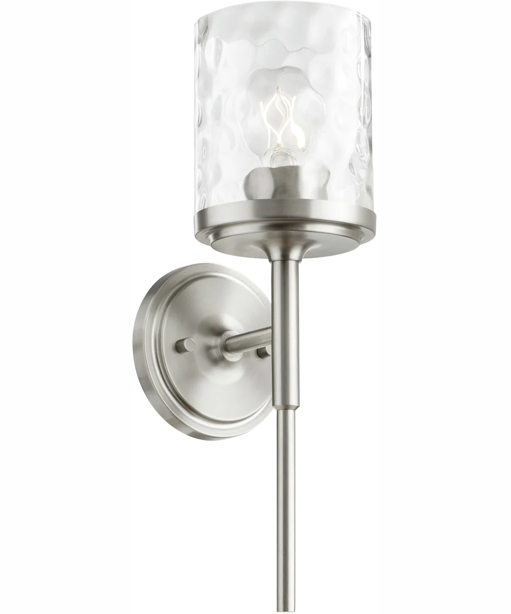 Starky 1-light Wall Mount Light Fixture Satin Nickel - Image 2