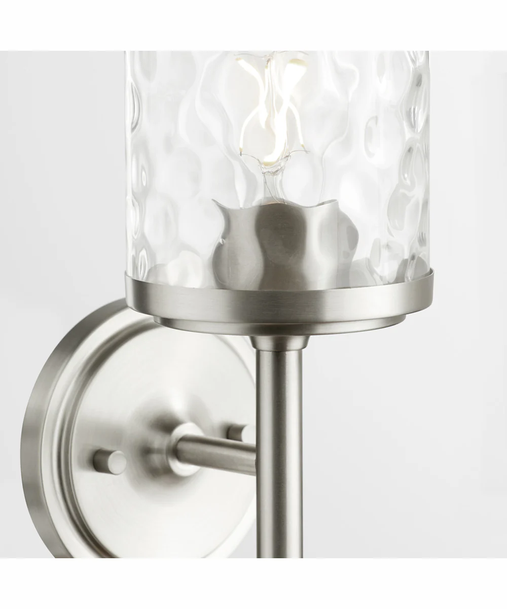 Starky 1-light Wall Mount Light Fixture Satin Nickel - Image 3