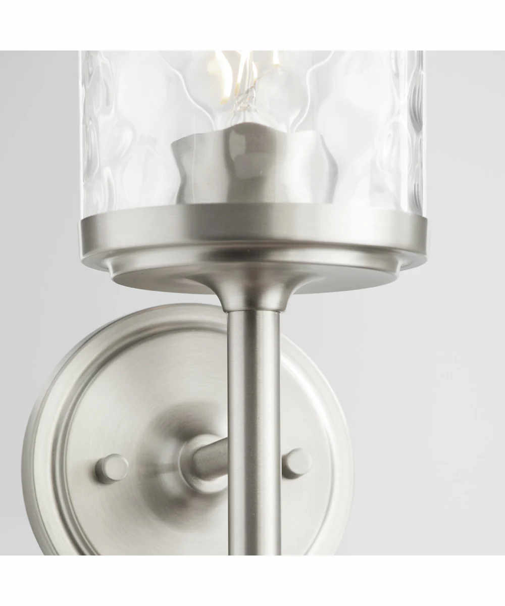Starky 1-light Wall Mount Light Fixture Satin Nickel - Image 4