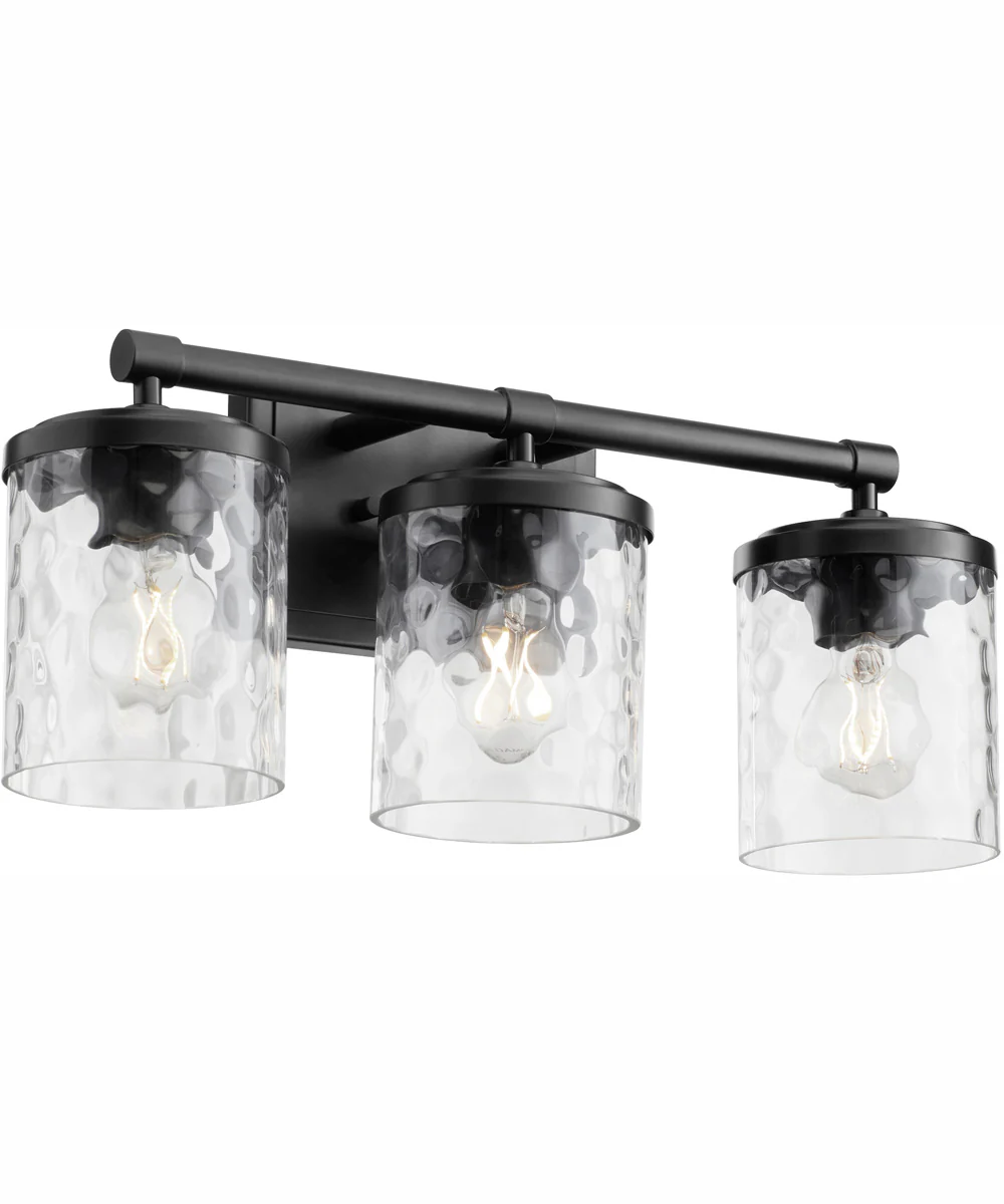 Starky 3-light Bath Vanity Light Matte Black - Image 2