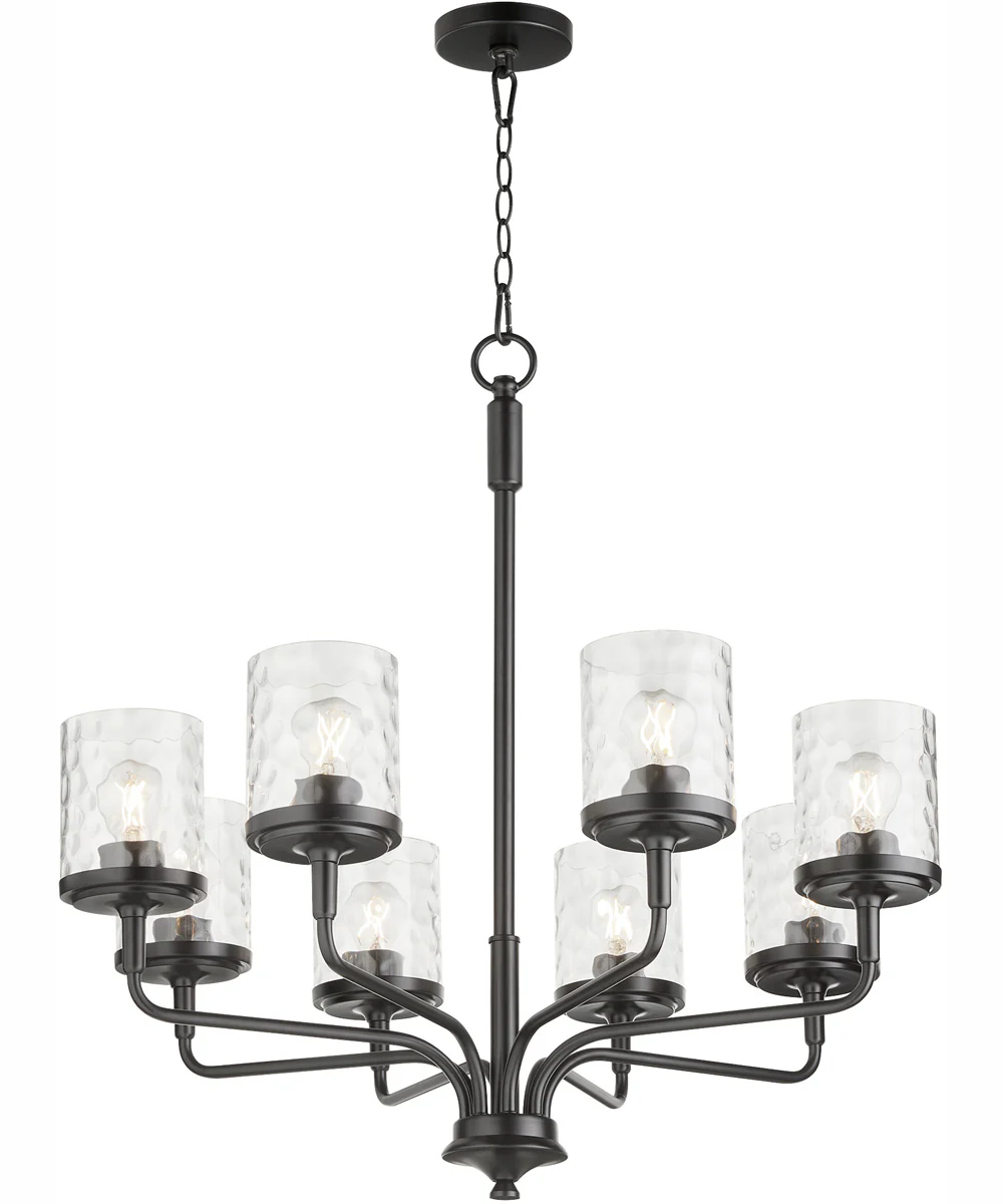 Starky 8-light Chandelier Matte Black - Image 2