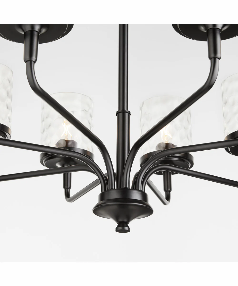 Starky 8-light Chandelier Matte Black - Image 3