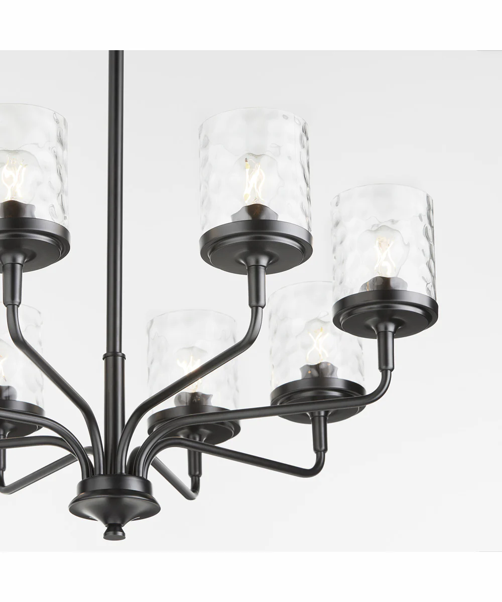 Starky 8-light Chandelier Matte Black - Image 4