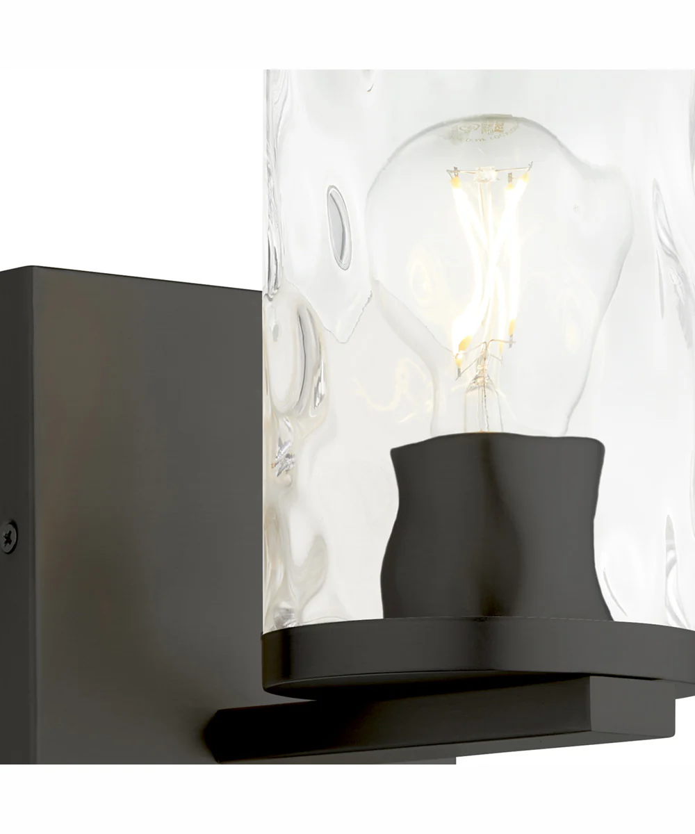 Steinway 1-light Wall Mount Light Fixture Matte Black - Image 2