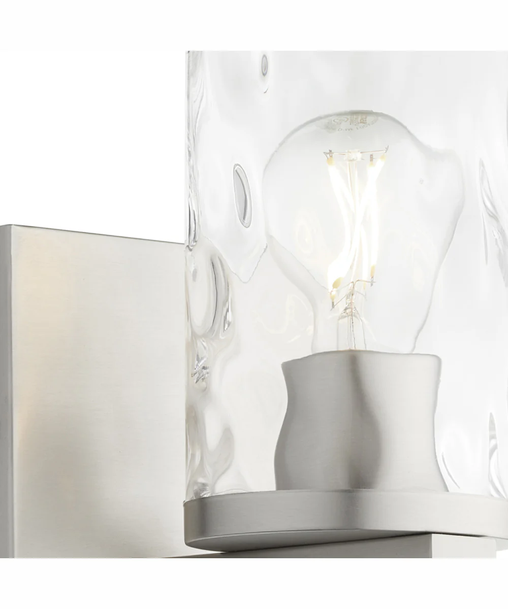 Steinway 1-light Wall Mount Light Fixture Satin Nickel - Image 2