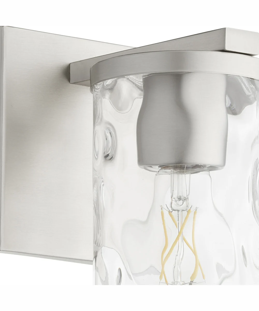 Steinway 1-light Wall Mount Light Fixture Satin Nickel - Image 3