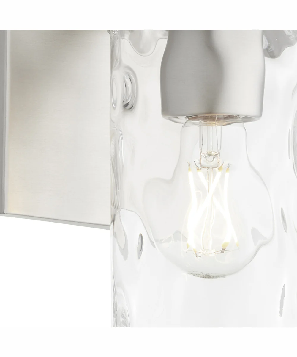 Steinway 1-light Wall Mount Light Fixture Satin Nickel - Image 4