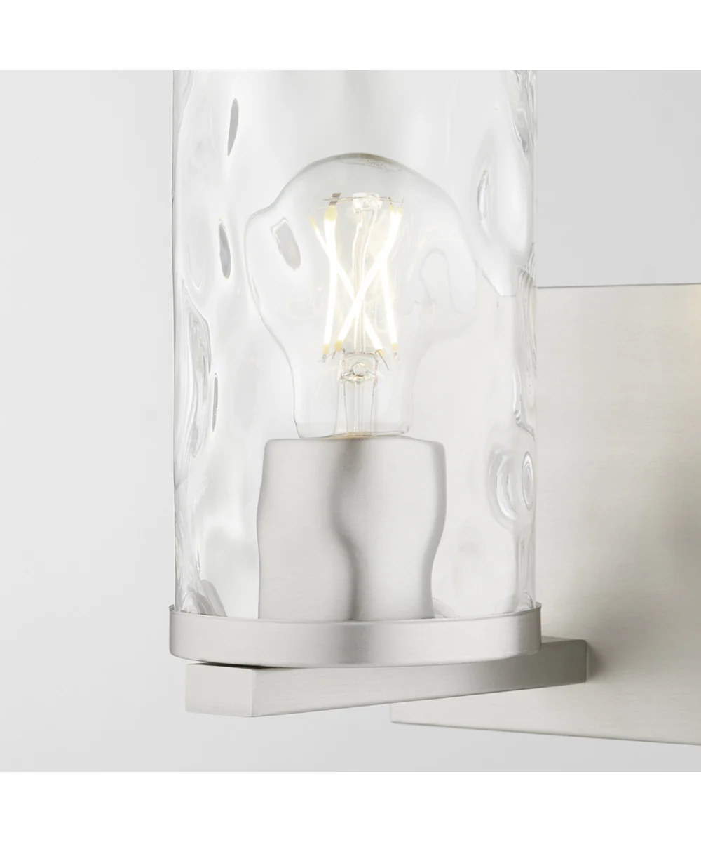 Steinway 1-light Wall Mount Light Fixture Satin Nickel - Image 5