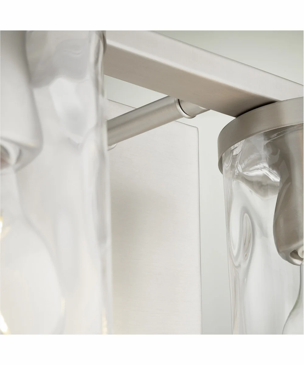 Steinway 2-light Bath Vanity Light Satin Nickel - Image 4