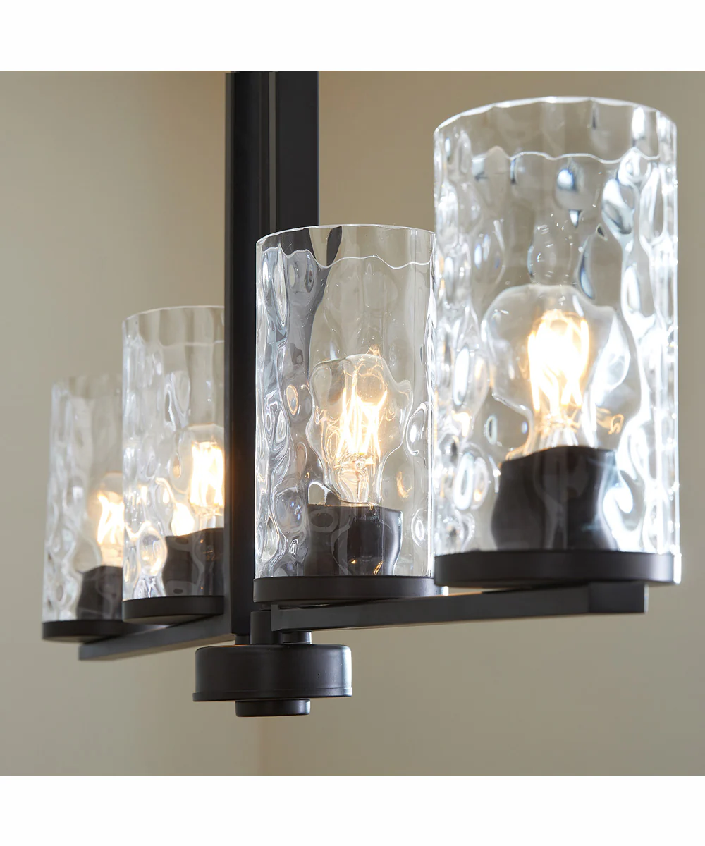Steinway 4-light Chandelier Matte Black - Image 5