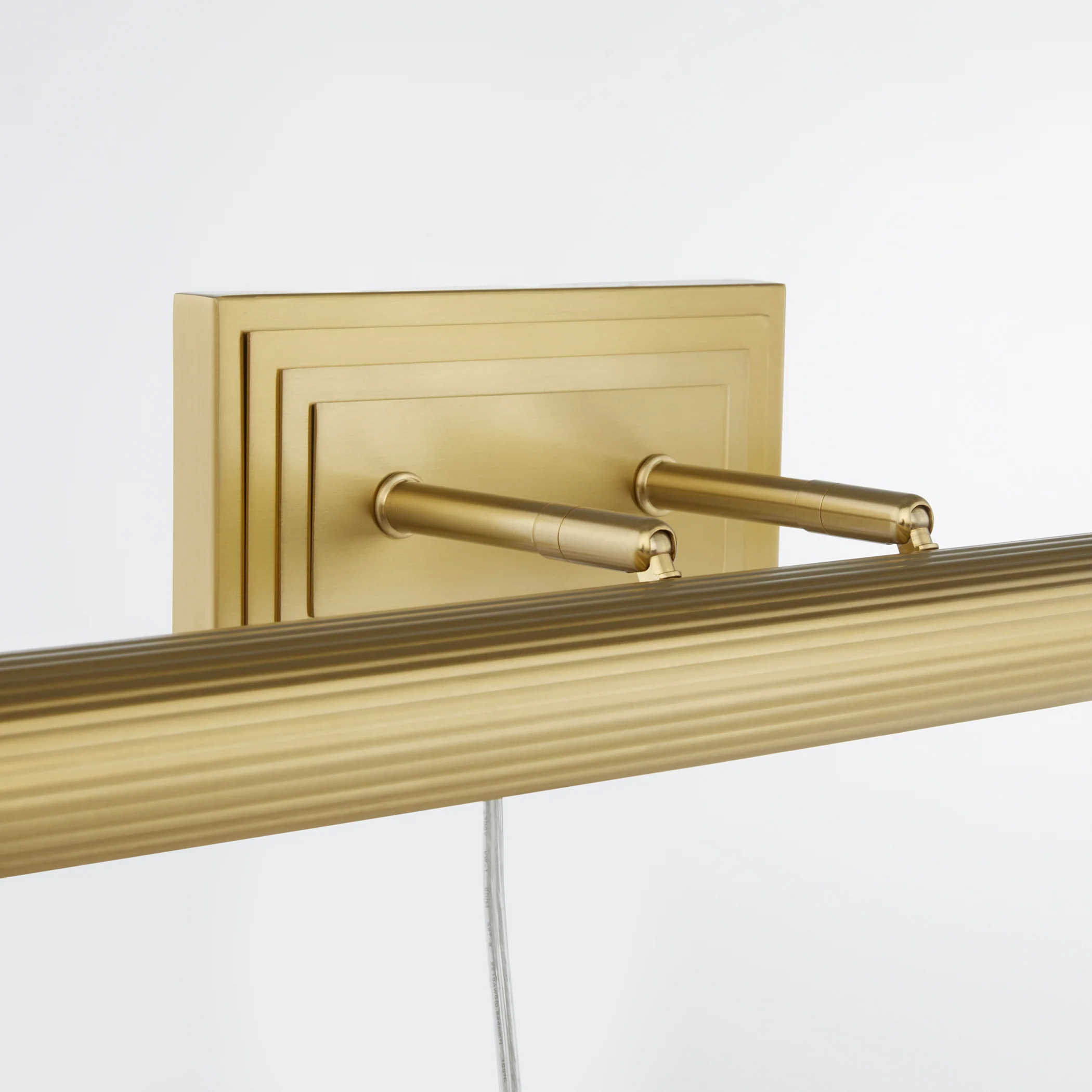 Sunset 2-light Wall Mount Light Fixture Aged Brass - Image 4
