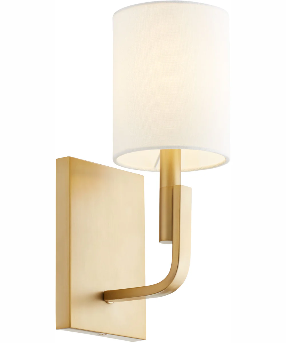 Tempo 1-light Wall Mount Light Fixture Aged Brass - Image 2