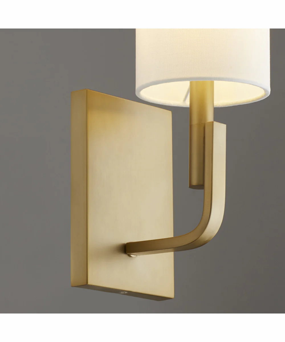 Tempo 1-light Wall Mount Light Fixture Aged Brass - Image 4