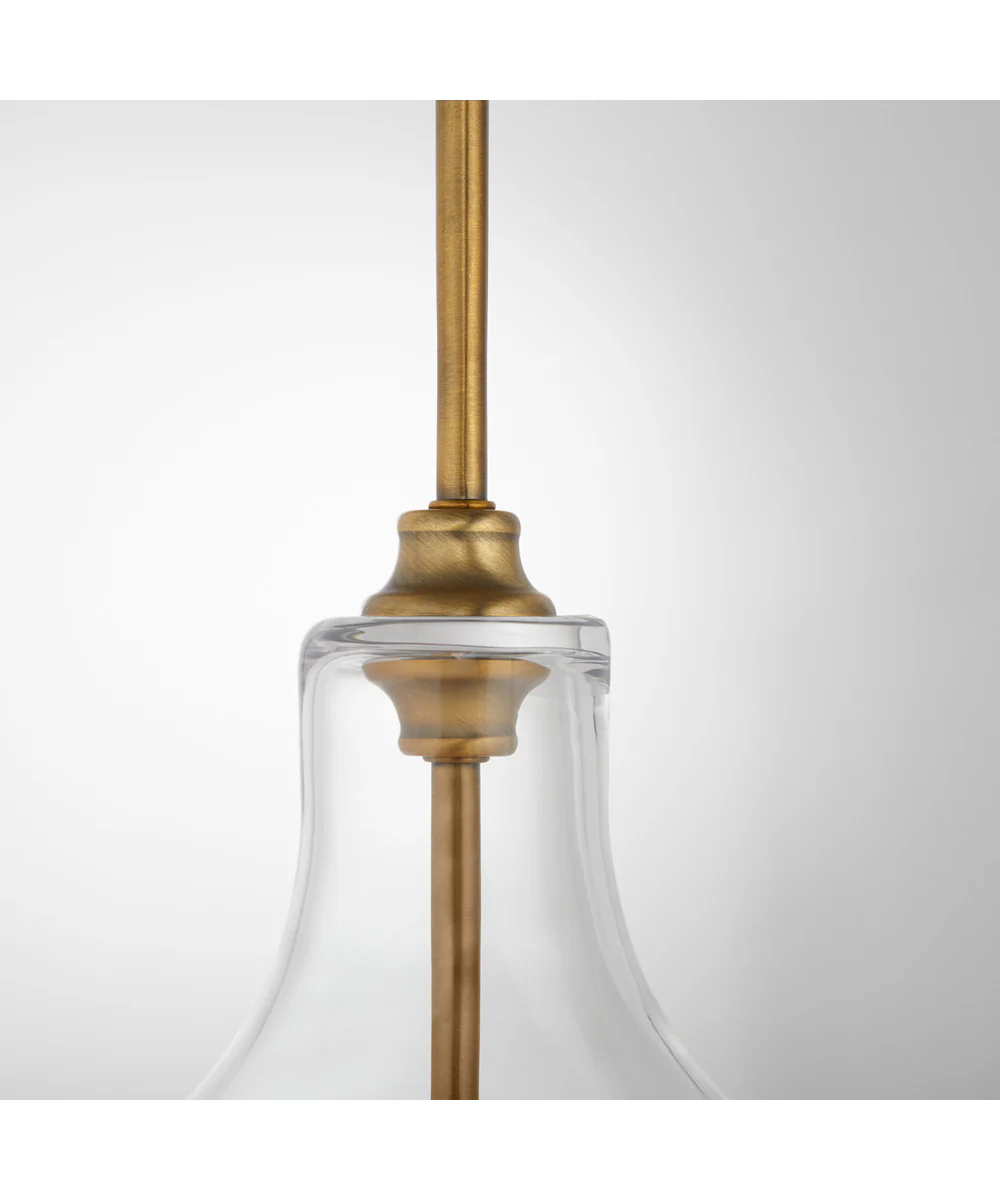 Tilbrook 1-light Pendant Brushed Brass - Image 3