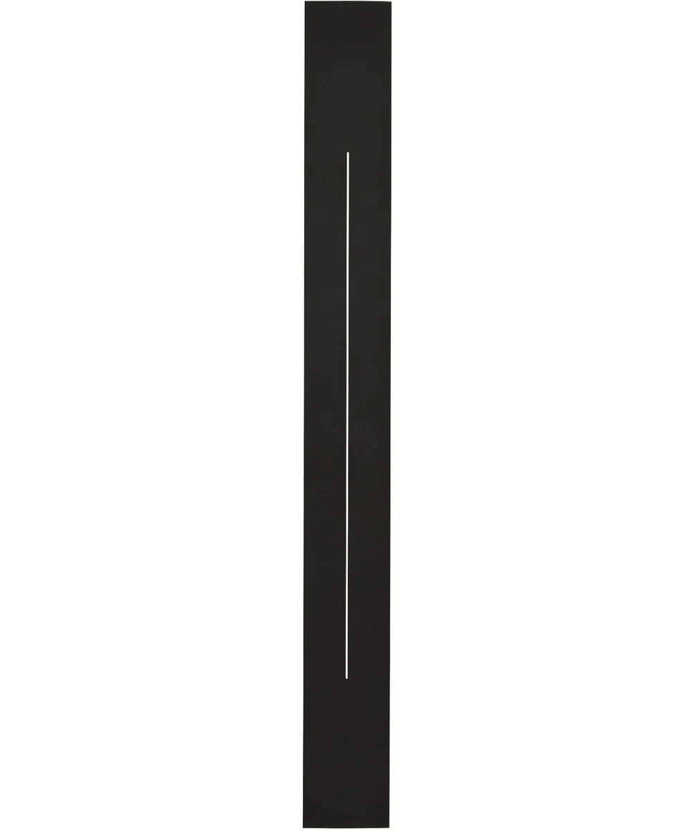 Torre Outdoor Wall Sconce Wall Mount Light Fixture Black - Image 2