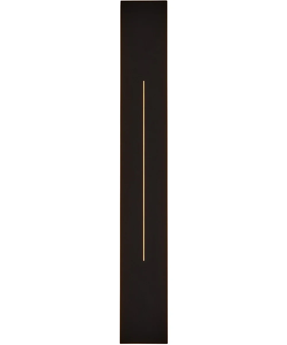 Torre Outdoor Wall Sconce Wall Mount Light Fixture Sand Black - Image 2