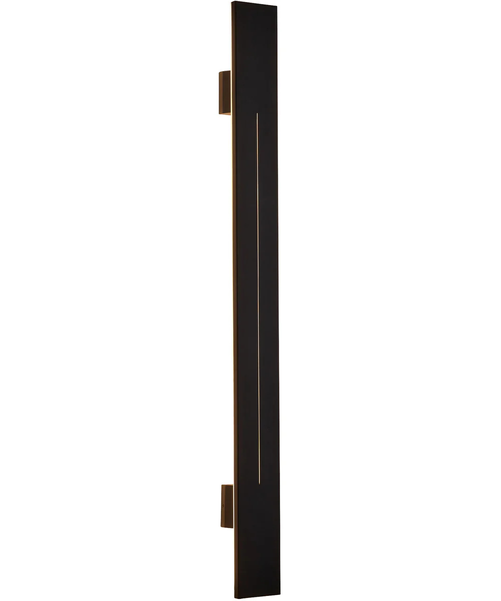 Torre Outdoor Wall Sconce Wall Mount Light Fixture Sand Black - Image 3