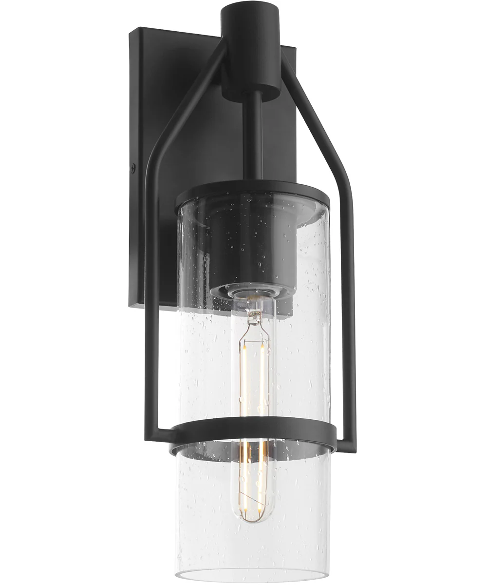 Townsend 1-light Wall Mount Light Fixture Textured Black - Image 2