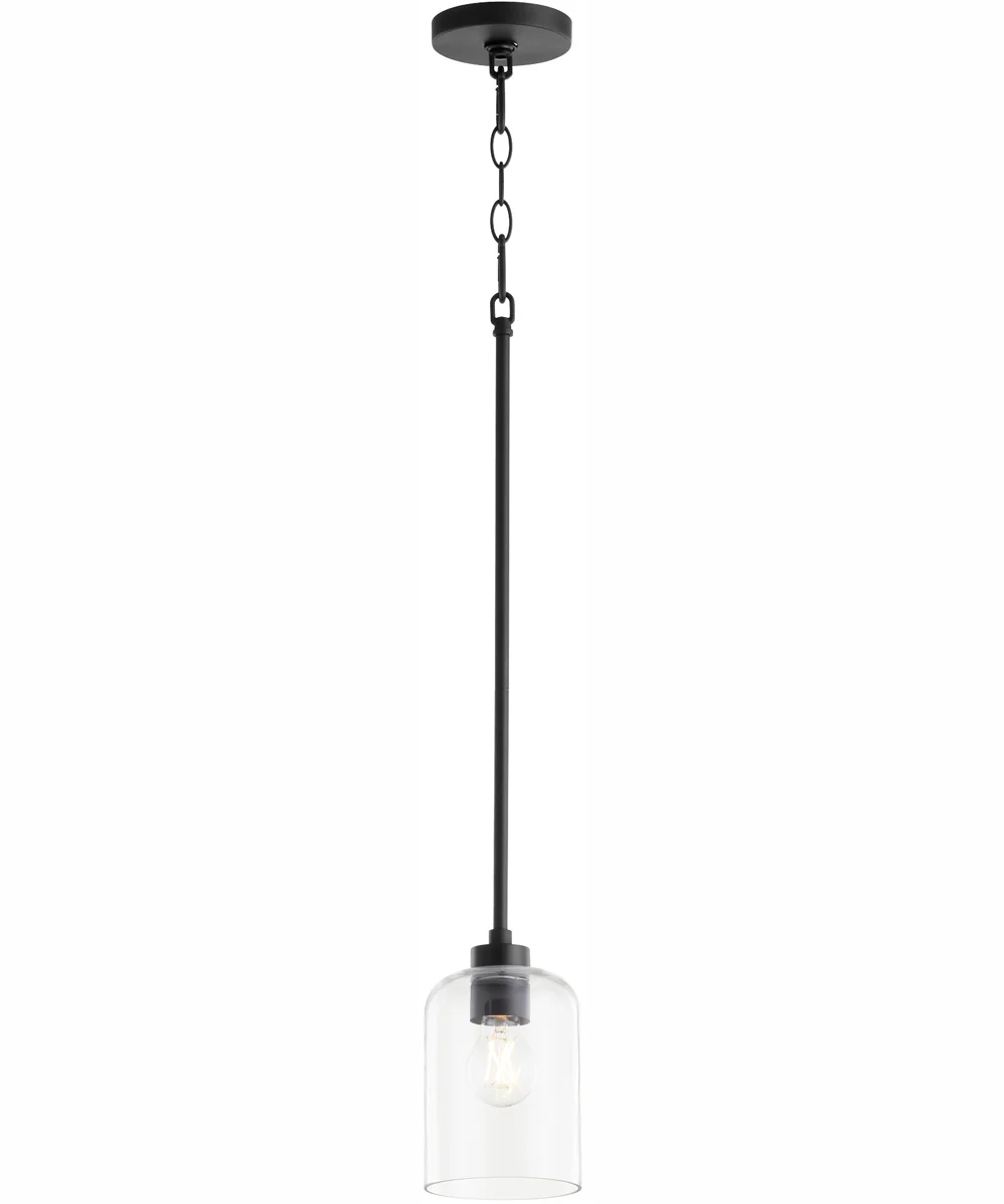 Tribute 1-light Pendant Matte Black - Image 2