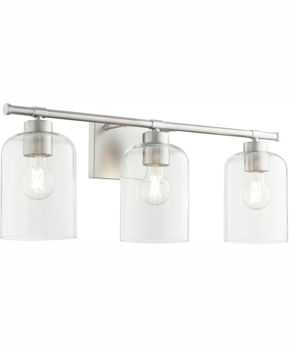 Tribute 3-light Bath Vanity Light Satin Nickel - Image 2